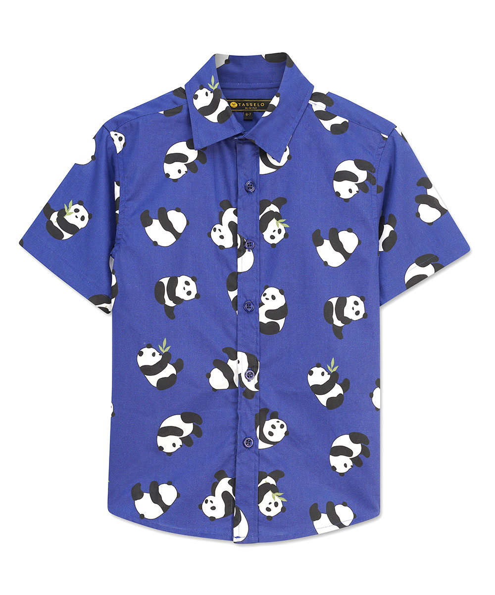Kid's Boy Casual Shirt