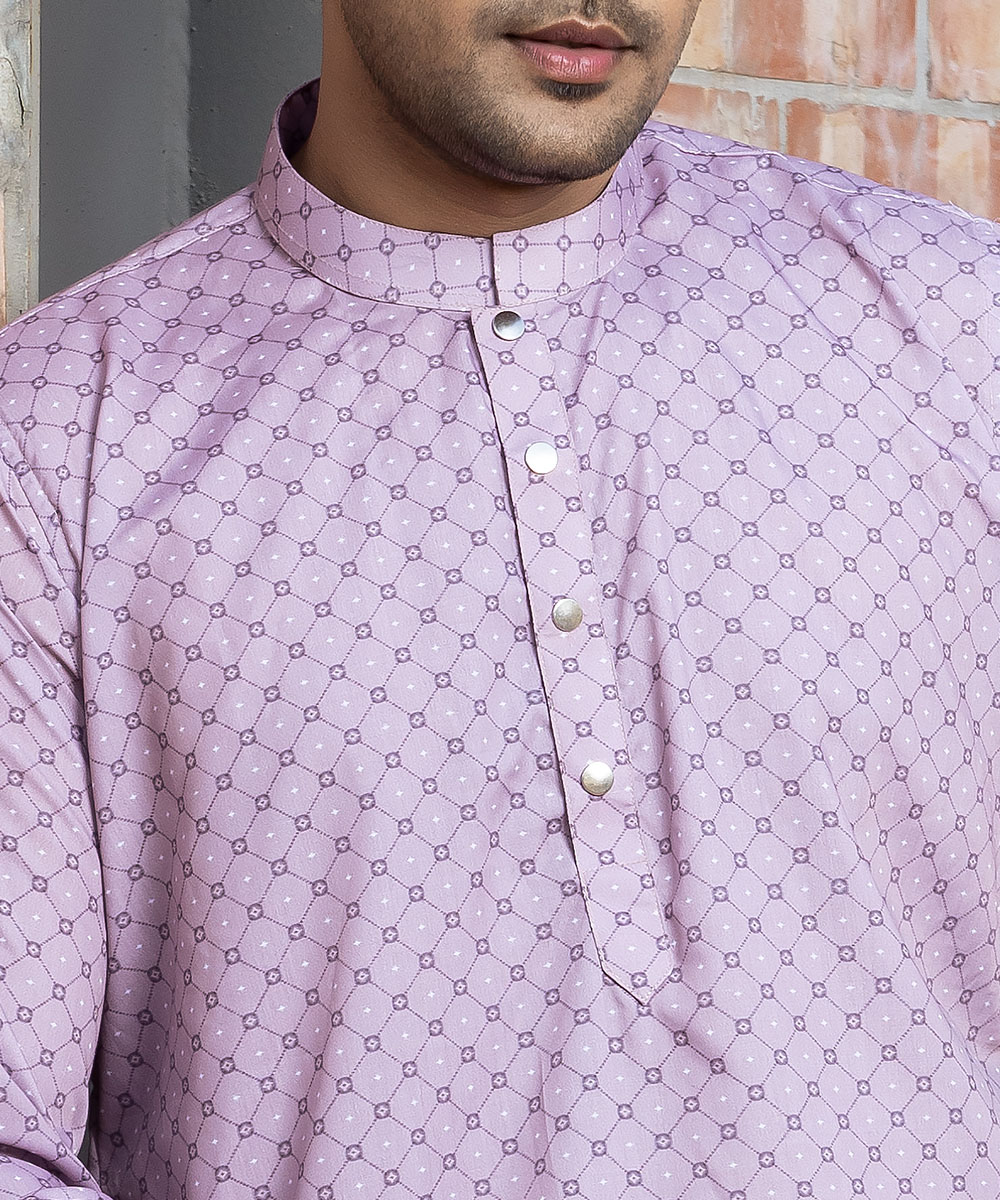 TASSELO Iconography Cotton Panjabi