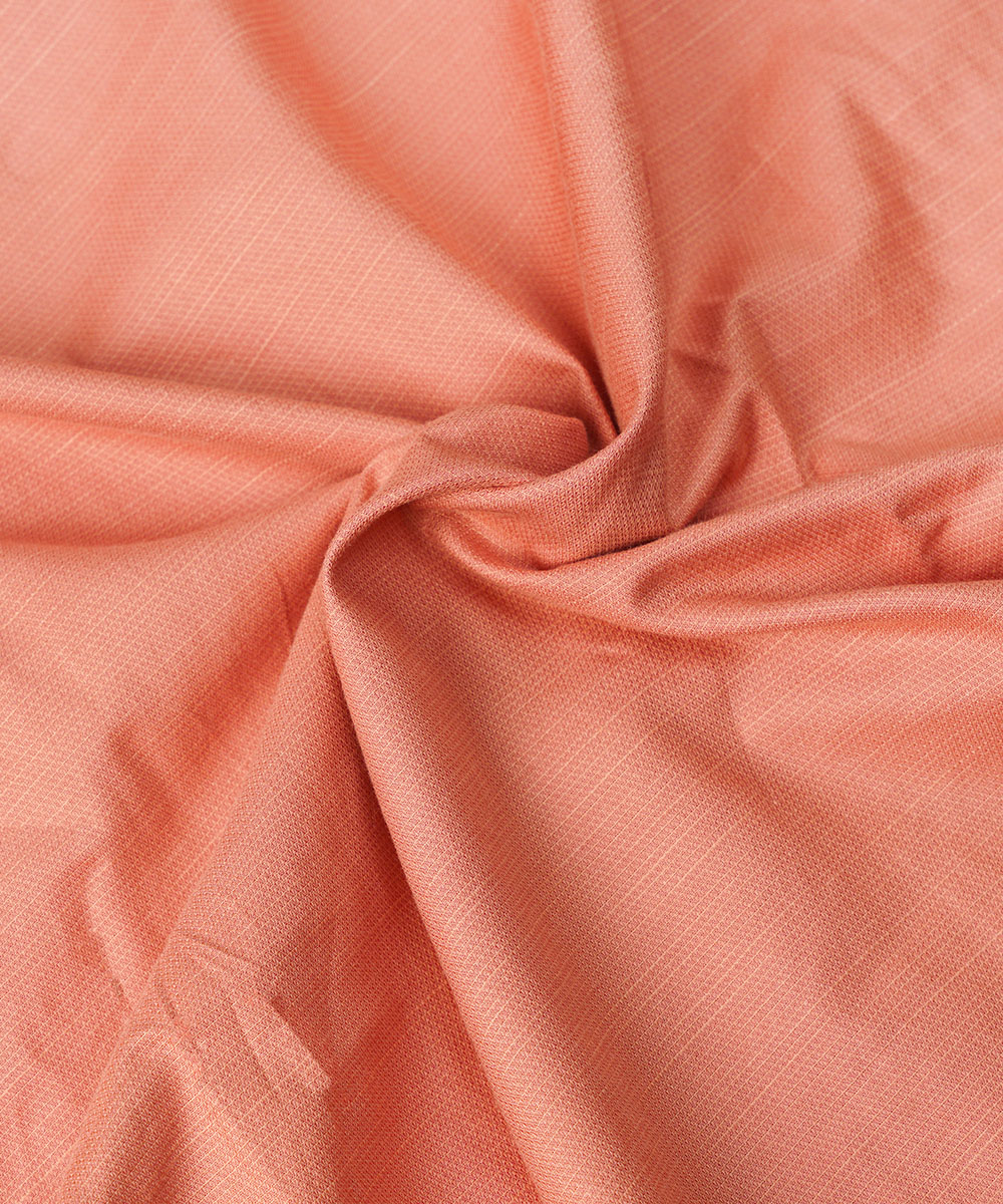 Oriental Pink Doby Cotton Slim Fitted Panjabi